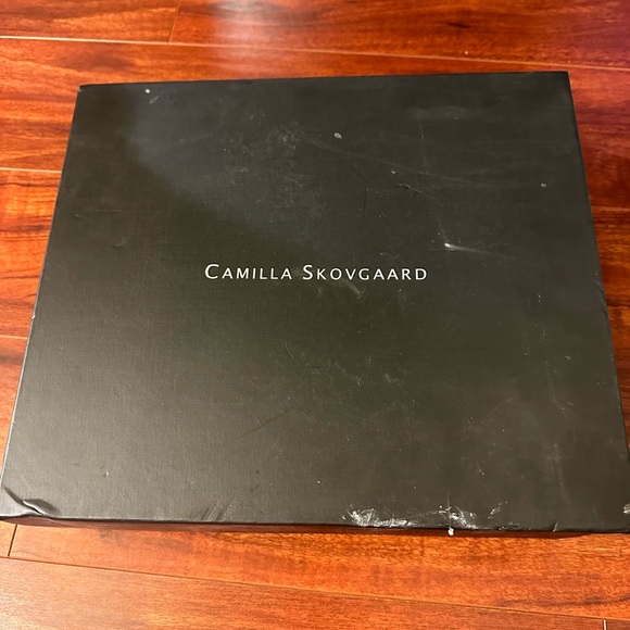 Very RARE Camilla Skovgaard heel-less wedges - Picture 4 of 5